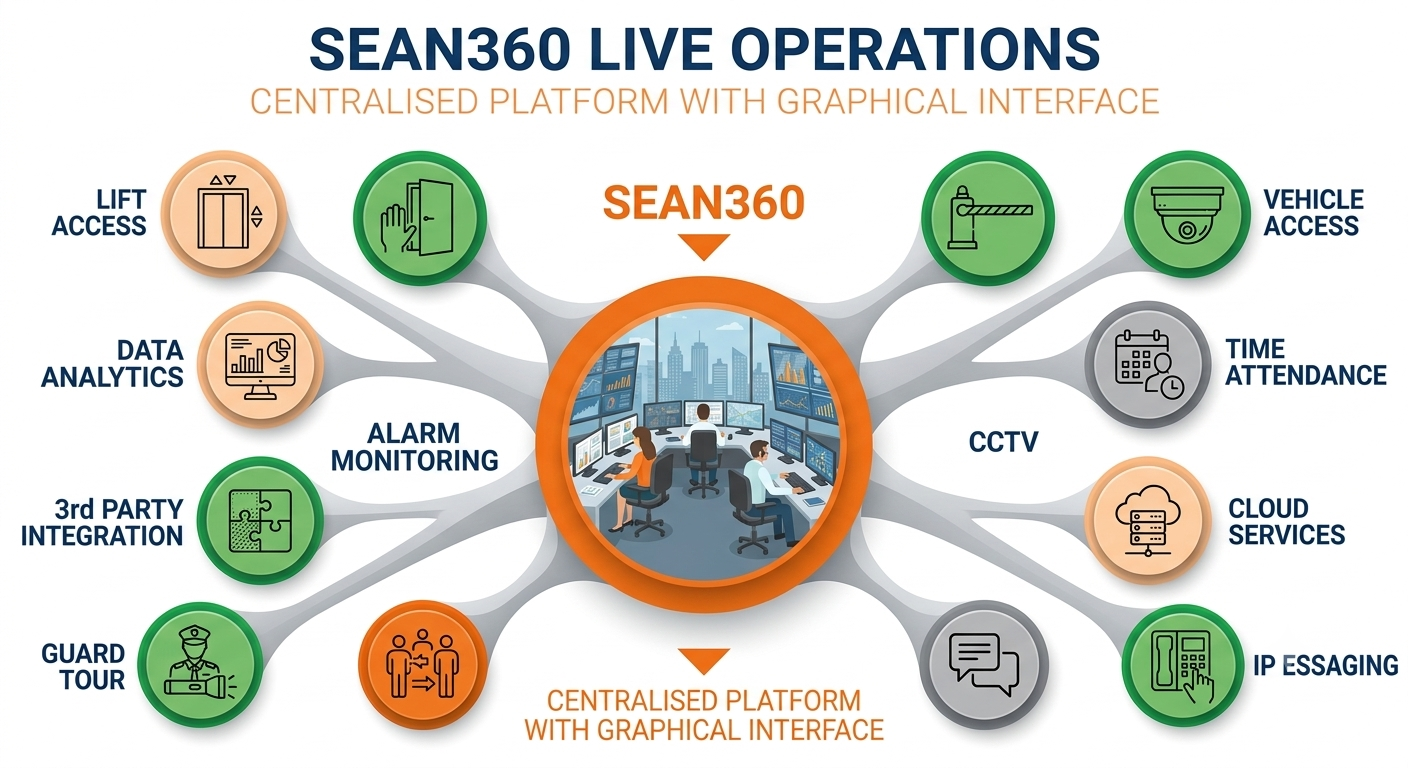 Sean360 operations dashboard